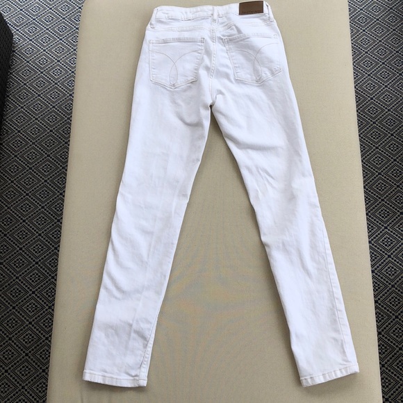 White Calvin Klein jeans - Picture 4 of 4